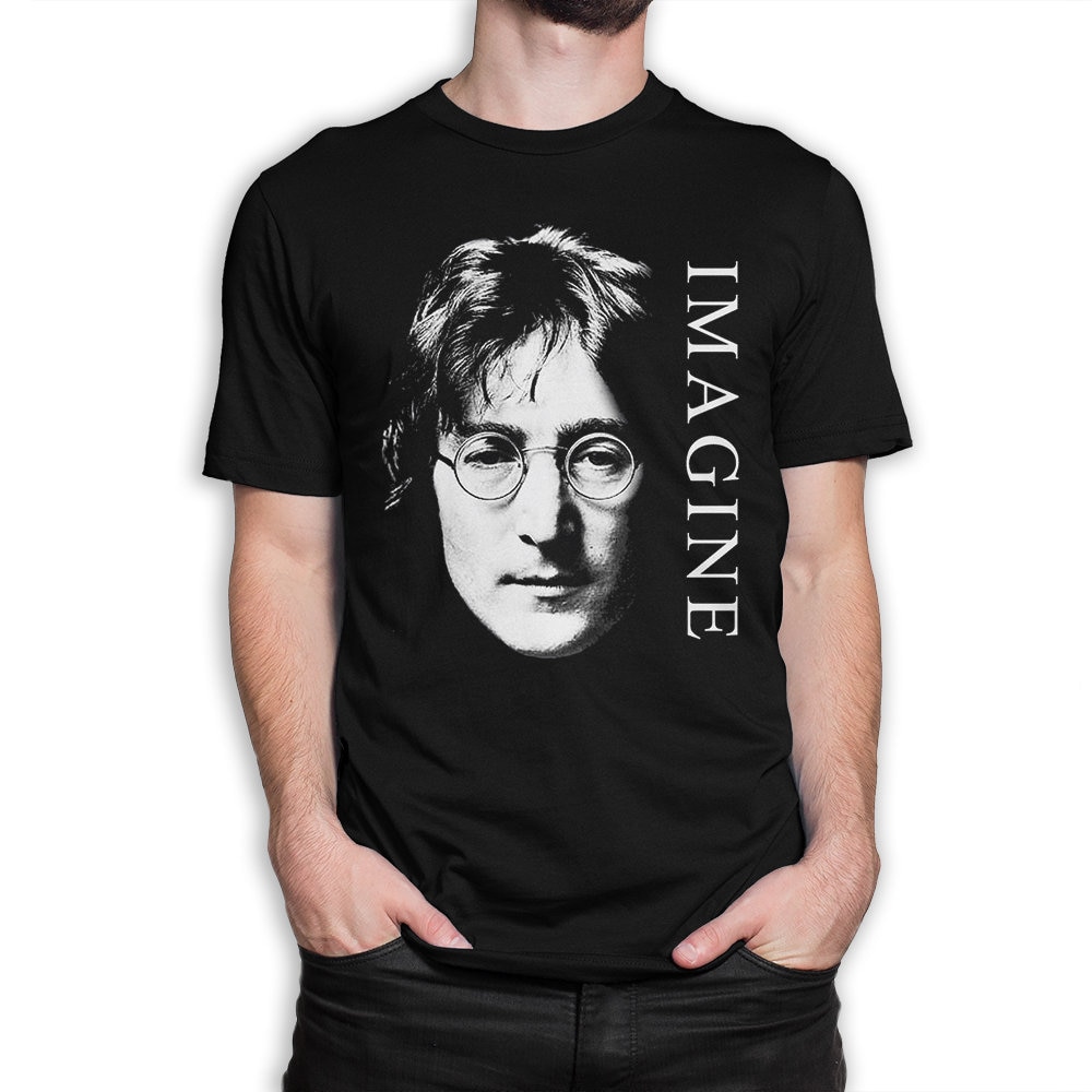 T-shirts John Lennon sur notre site spécialisé