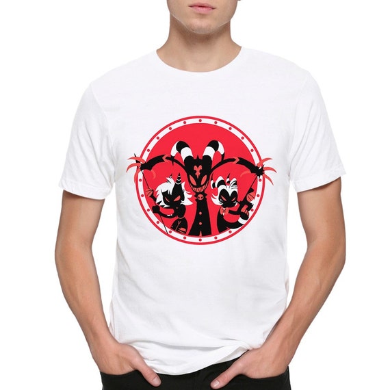 Hazbin Hotel Helluva Boss T-shirt, Men's and Women's Sizes