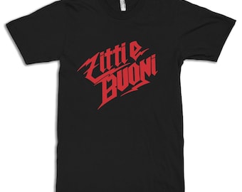 Maneskin Zitti e Buoni T-Shirt, Männer- und Frauengrößen (MAN-389457)