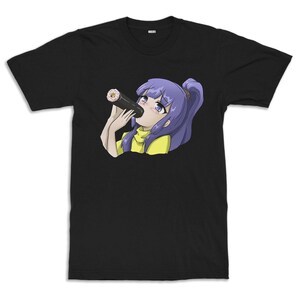 Ahegao Sushi Girl T-Shirt, Men&#39;s and Women&#39;s Sizes (drsh-119)