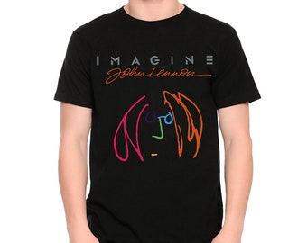 John Lennon Imagine T-Shirt, Men's Women's All Sizes (drs-702)