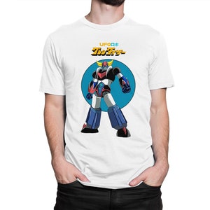 UFO Robot Grendizer Graphic T-Shirt, Men&#39;s and Women&#39;s Sizes (drsh-262)