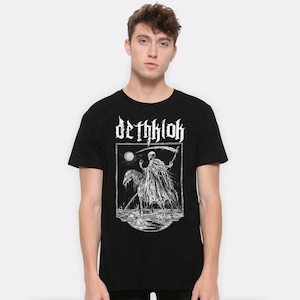 Dethklok Metalocalypse Death Reaper T-Shirt, Men&#39;s and Women&#39;s Sizes (DTH-78009)