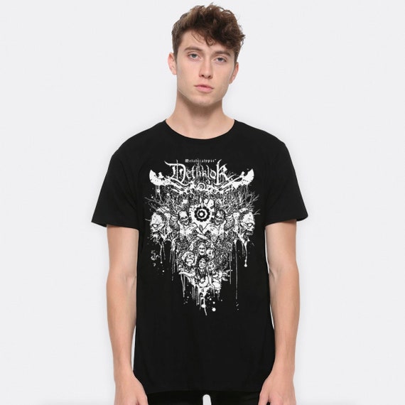 Metalocalypse Dethklok Graphic T-shirt, Men's and Women's Sizes