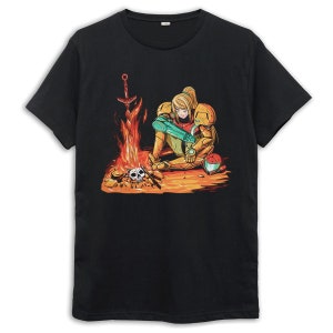 Samus Metroid Art T-Shirt, Men&#39;s and Women&#39;s Sizes (drsh-272)