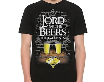 Lord of the Beers Funny T-Shirt, Men's and Women's Sizes (LOR-221311)