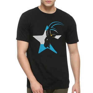 Argentinië The GOAT-T-shirt, Lionel Messi-shirt, heren- en damesmaten (FOT-00335)