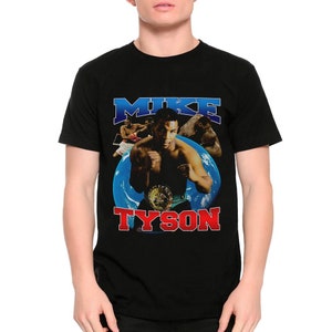Mike Tyson Vintage T-Shirt, Men's and Women's Sizes (drsh-321)