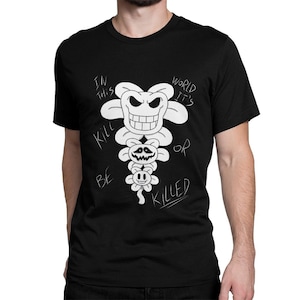 Undertale Flowey Evolution T-Shirt, Men's and Women's Sizes (drsh-276)