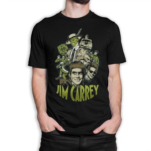 Jim Carrey Filmfiguren T-Shirt, Herren- und Damengrößen (drsh-173)