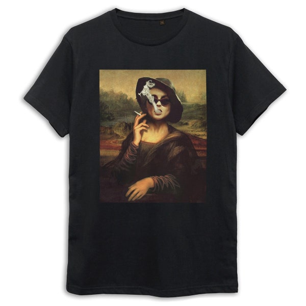 Marla Singer As Mona Lisa Art T-Shirt, Fight Club Shirt, Men&#39;s and Women&#39;s Sizes (LIS-422975)