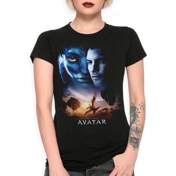 SIVA / シヴァ / Cut-out T-Shirt 2009 アーカイヴ Avatar by James Cameron T-shirt, Men's and Women's Sizes (AVA