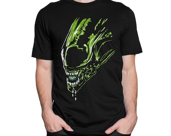 Alien Xenomorph Art T-Shirt, Men's and Women's Sizes (drsh-176)