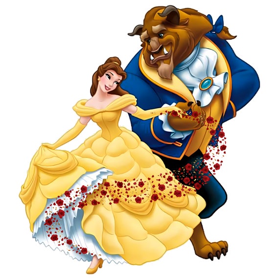 Beauty And The Beast Clip Art Beauty And The Beast Cartoon Clipart