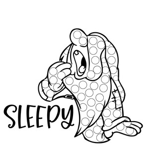 Kids Dot Marker Coloring Pages / Animal Dot Marker Printables / Dot a ...