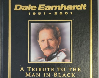 Dale Earnhardt 1951-2001: Un tributo al hombre de negro