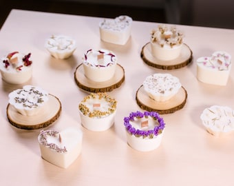 3er Kerzenset | Handgemachte Duftkerzen | Muttertag | Geburtstagsgeschenk | Anti-Müll | Weihnachtsgeschenkidee | Wichteln