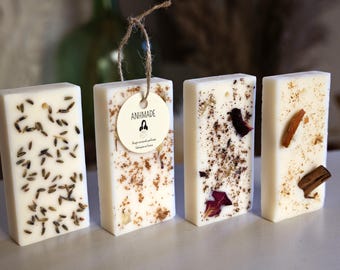 Suspension parfumée artisanale | Tablette de cire parfumée | Fondant | Cadeau Saint-Valentin | Fête des mères | Idée cadeau maîtresse atsem