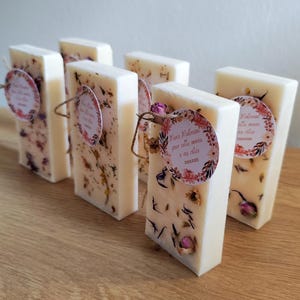 Scented handmade suspension | Scented wax tablet | Thank you gift | Mother's Day | Teacher gift | Nanny | Atsem |