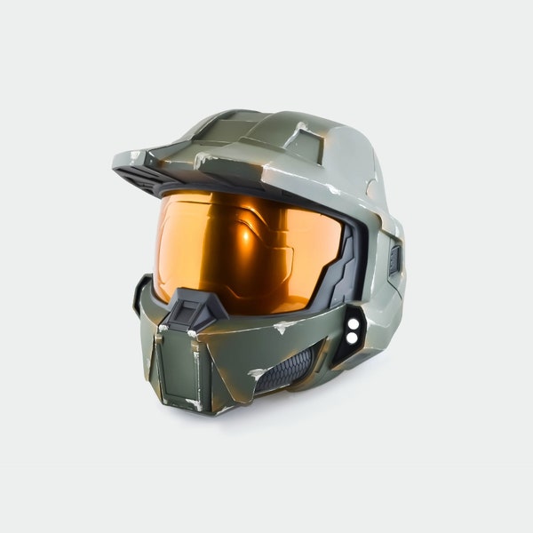 Wearable Halo Helmet Etsy