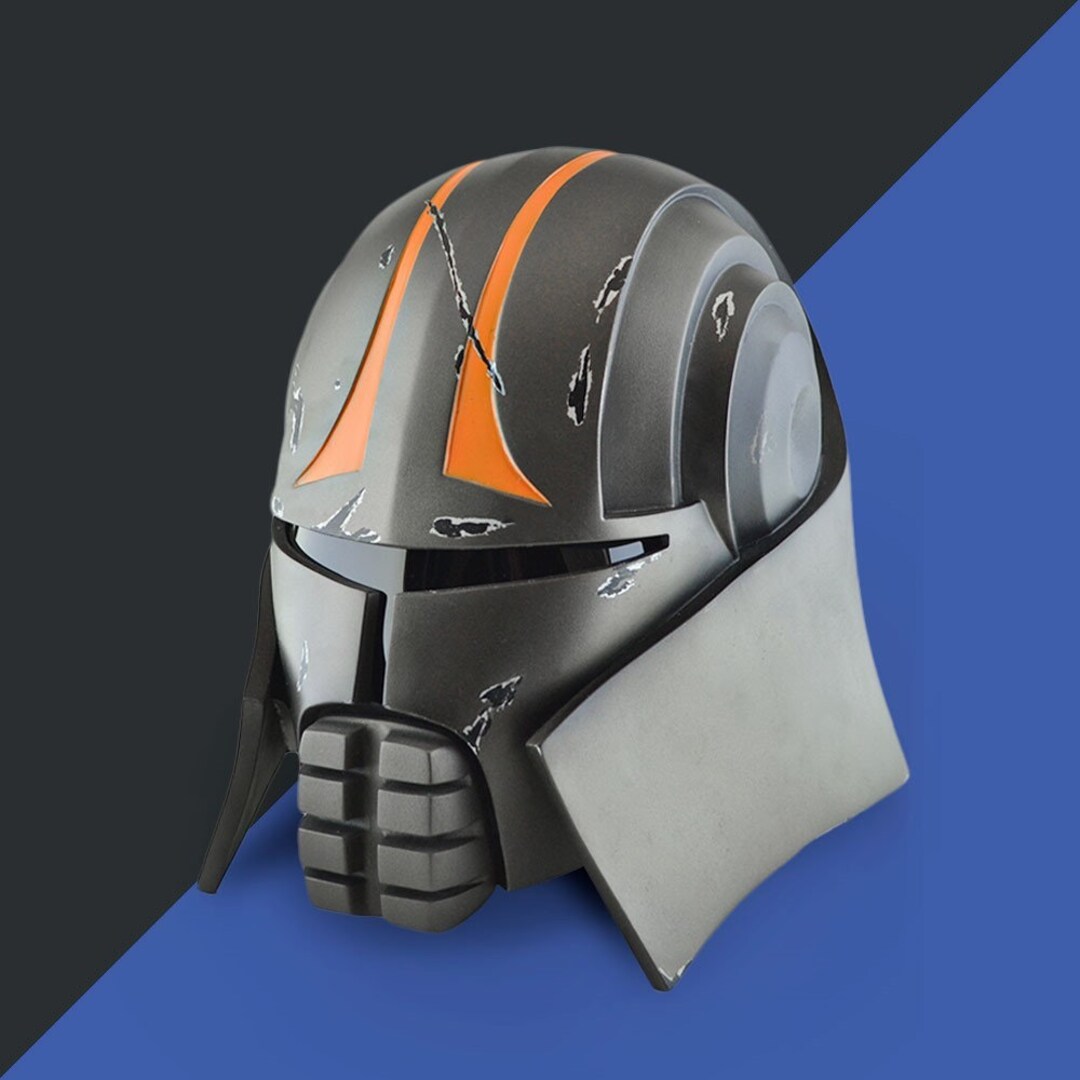 Starkiller Helmet Cosplay / Galen Marek Helmet / Star War Helm - Etsy UK
