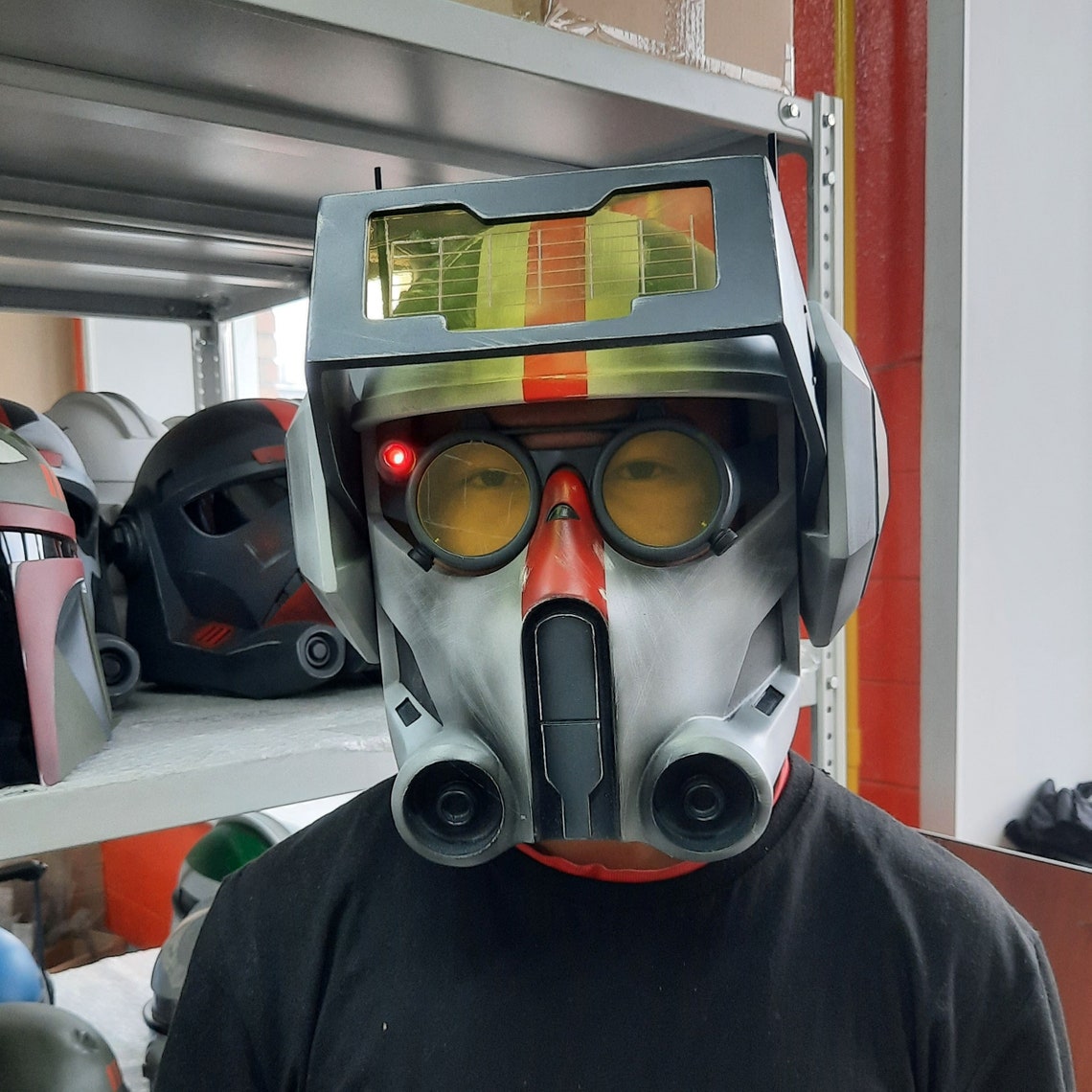 Tech Bad Batch / Cosplay Helmet / the Bad Batch / Clone Etsy Canada Tech Bad Batch / Cosplay Helmet / the Bad Batch / Clone Etsy Canada