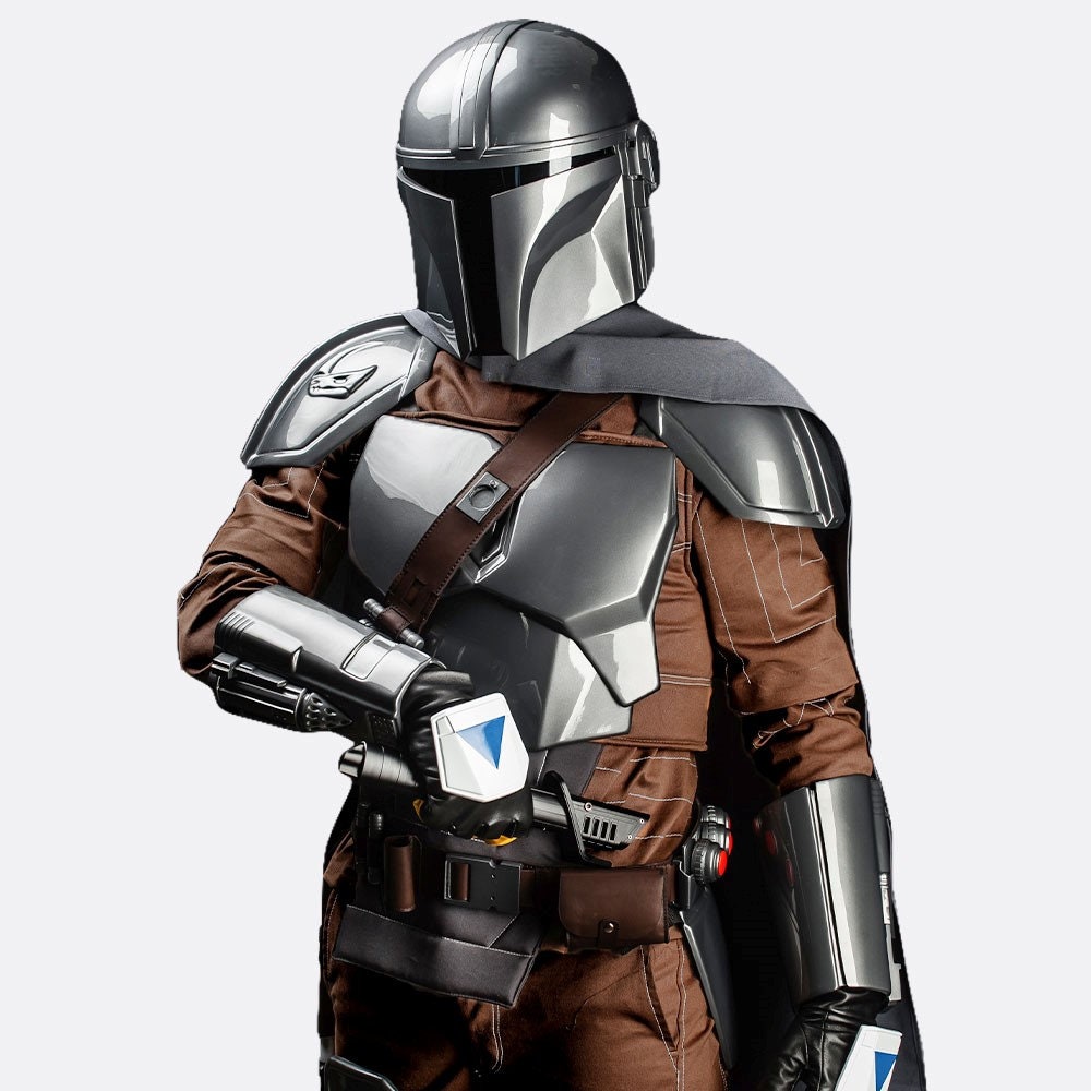 Mandalorian Beskar Full Armor Set / Mandalorian Cosplay / Etsy Hong Kong
