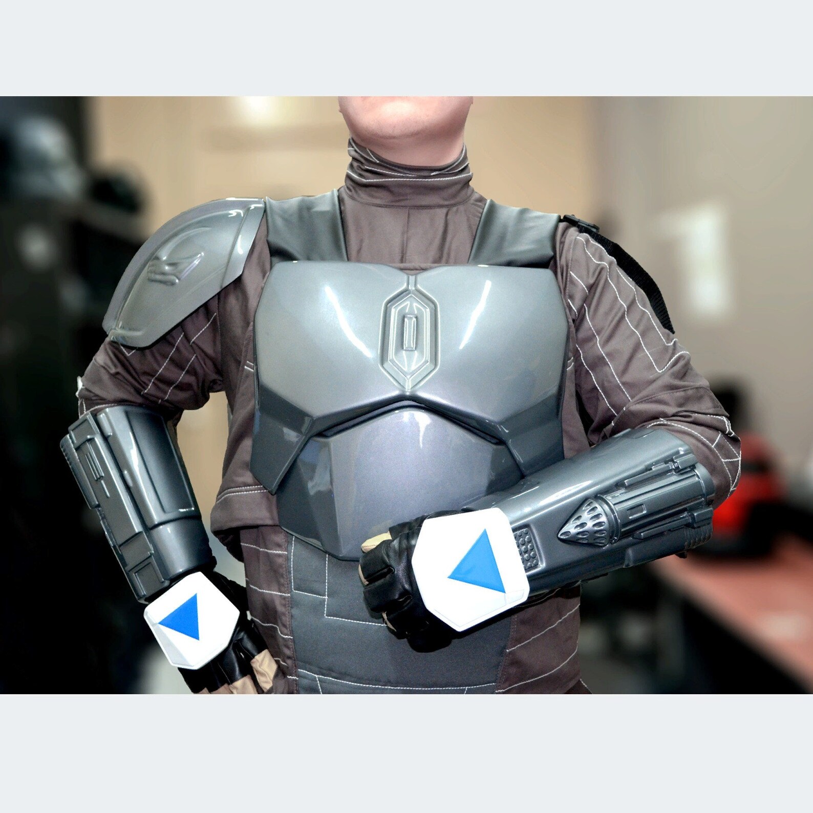 Mandalorian Cosplay Armor Suit without Helmet/ Cosplay Etsy UK