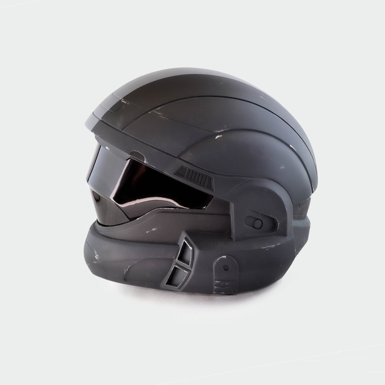 Halo ODST Rookie Cosplay Helmet / ODST Helmet/ Cosplay Helmet Etsy