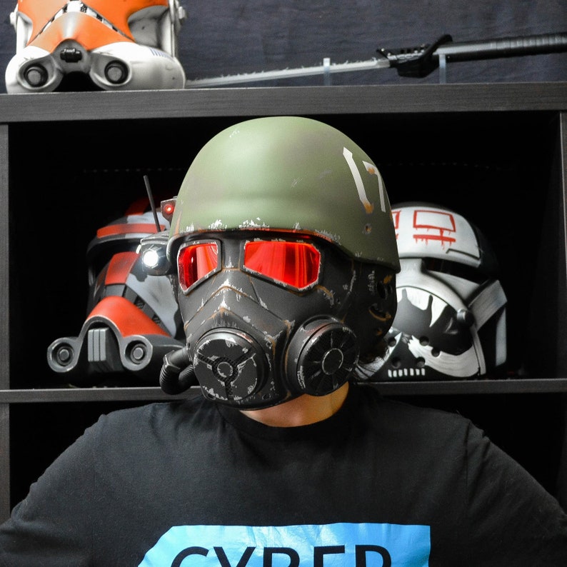 NCR Ranger Helmet With LED / Cosplay Helmet / Game Helmet / Etsy