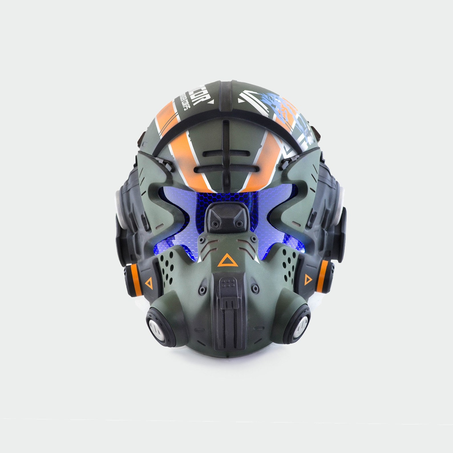 Titanfall 2 Jack Cooper Helmet With LED / Cosplay Helmet / Etsy Canada