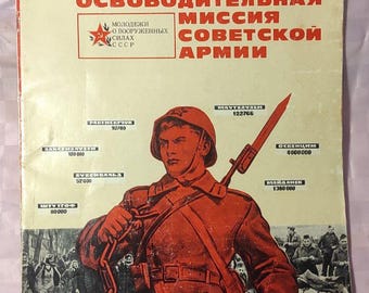 Revista de historia sobre la Segunda Guerra Mundial, la Gran Guerra Patria, con mapas ilustrados. La liberación de los países europeos de los invasores nazis.