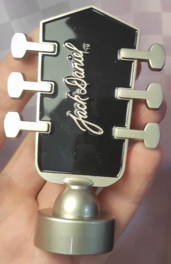 Original Jack Daniels Case in the Shape of a Guitar 0.7 L