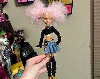 OOAK Monster High Custom Doll