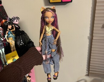 OOAK Clawdeen Wolf