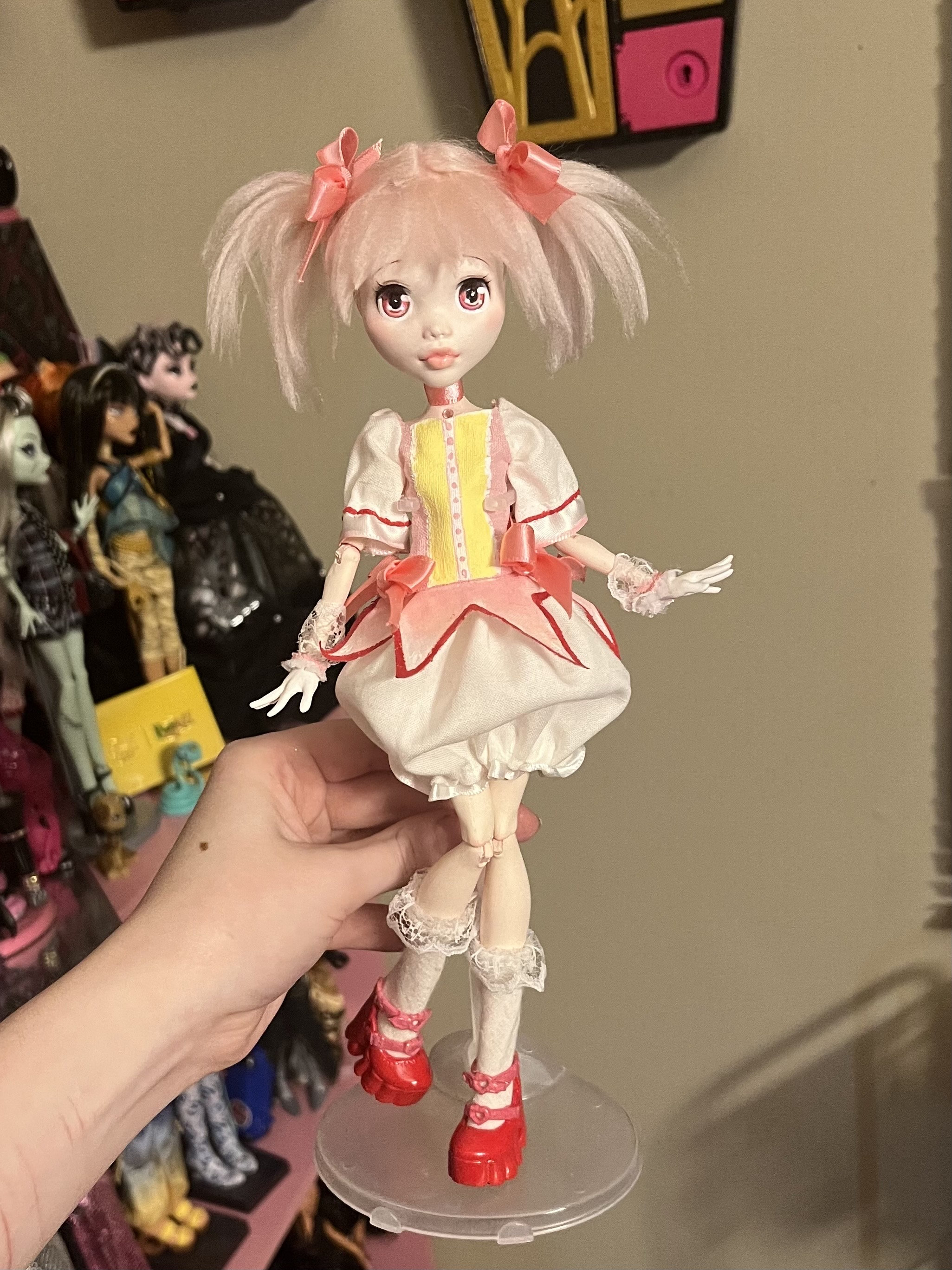 OOAK Madoka Kaname Doll - Etsy