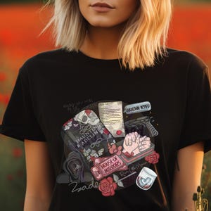 Haunting Adeline, Hunting Adeline Zade Meadows Shirt Merch