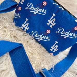 Dodgers Purse with strap