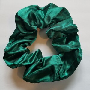 Handmade scrunchies for the hair tie accessories for her bridal accessories gift for her pony tail holder for hair plaid pony tail holder