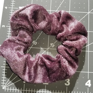 Handmade scrunchies for the hair tie accessories for her bridal accessories gift for her pony tail holder for hair plaid pony tail holder