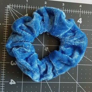 Handmade scrunchies for the hair tie accessories for her bridal accessories gift for her pony tail holder for hair plaid pony tail holder