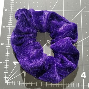 Handmade scrunchies for the hair tie accessories for her bridal accessories gift for her pony tail holder for hair plaid pony tail holder