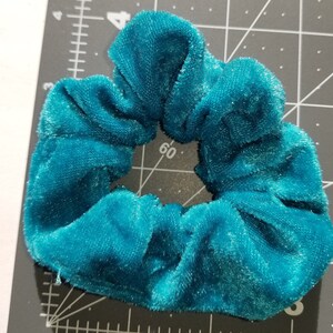 Handmade scrunchies for the hair tie accessories for her bridal accessories gift for her pony tail holder for hair plaid pony tail holder
