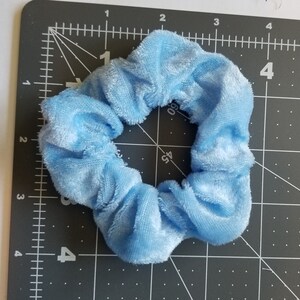 Handmade scrunchies for the hair tie accessories for her bridal accessories gift for her pony tail holder for hair plaid pony tail holder