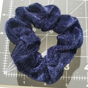Handmade scrunchies for the hair tie accessories for her bridal accessories gift for her pony tail holder for hair plaid pony tail holder