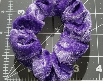 Handmade Scrunchie - Comfortable Hair Tie, 4" Diameter