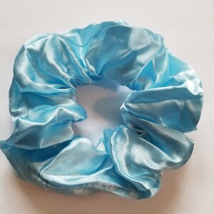 Handmade scrunchies for the hair tie accessories for her bridal accessories gift for her pony tail holder for hair plaid pony tail holder