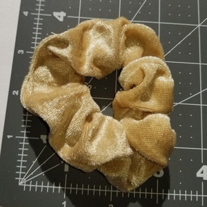 Handmade scrunchies for the hair tie accessories for her bridal accessories gift for her pony tail holder for hair plaid pony tail holder