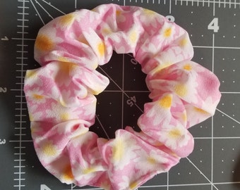 Handmade scrunchies for the hair tie accessories for her bridal accessories gift for her pony tail holder for hair plaid pony tail holder