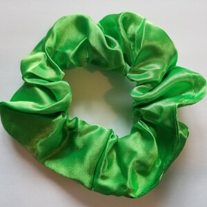 Handmade Satin Scrunchie: Comfortable Hair Tie